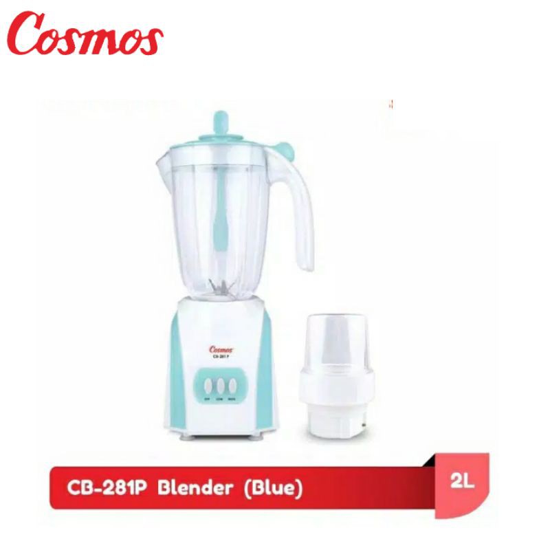 Blender COSMOS CB-281-P 2Liter - Blender Cosmos CB281P 2L 2in1