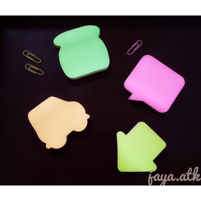 

Order Langsung Post It/ Sticky Notes/ Memo / Kertas Tempel A03102 Deli Murah