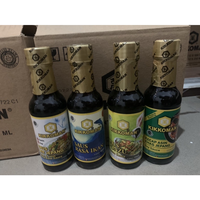 TERMURAH! Kikkoman HALAL 300 gram Gochujang Bulgogi Teriyaki Mirin Katsu BBQ Yakiniku Saus Ikan kikkoman 150 ml all variant / kecap asin / ponzu sauce / fish sauce / oriental sauce