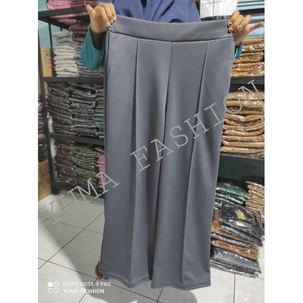 𝔂𝓾𝓶𝓪 Kulot Cubit JUMBO Scuba Premium//muat BB 75kg-100kg