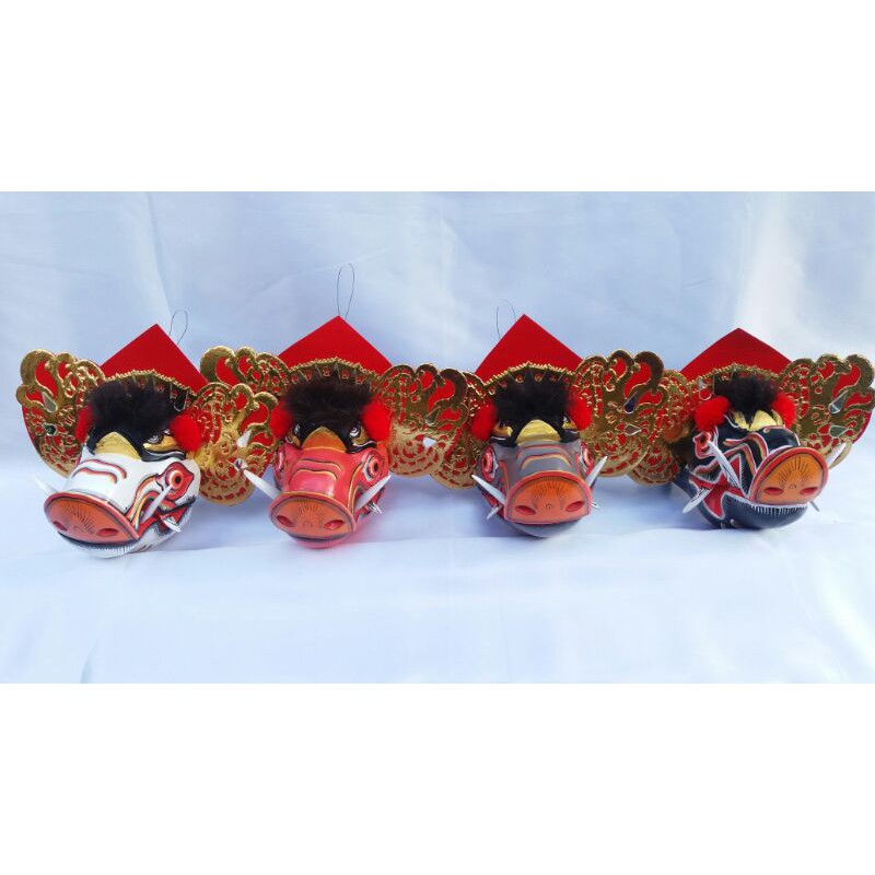 barong bangkung mini/khas bali/oleh2 khas bali/kerajinan bali