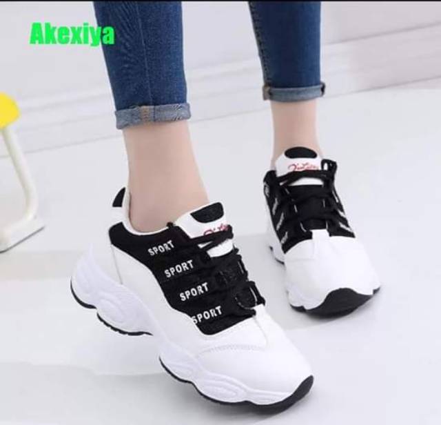 Sepatu sneakers sport 2