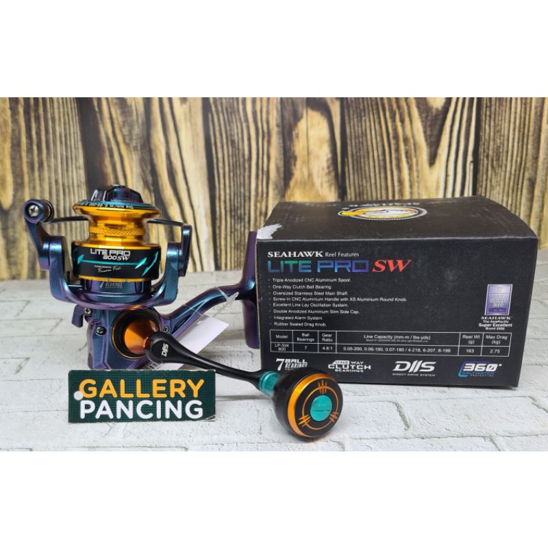 Reel Seahawk Lite Pro 800 SW