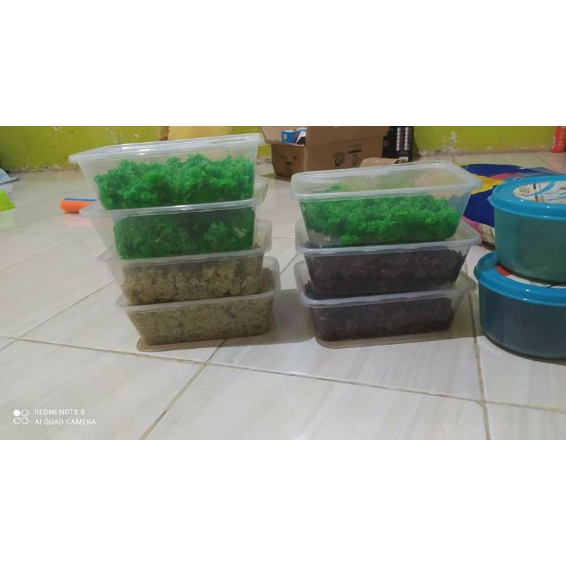 

tape ketan hitam, katuk,pandan berat 500gram