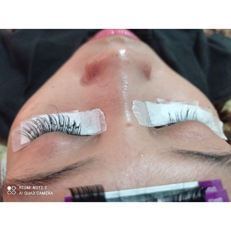 remove / hapus eyelash dan nail