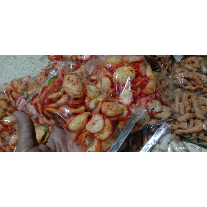 

Krupuk seblak Endulita