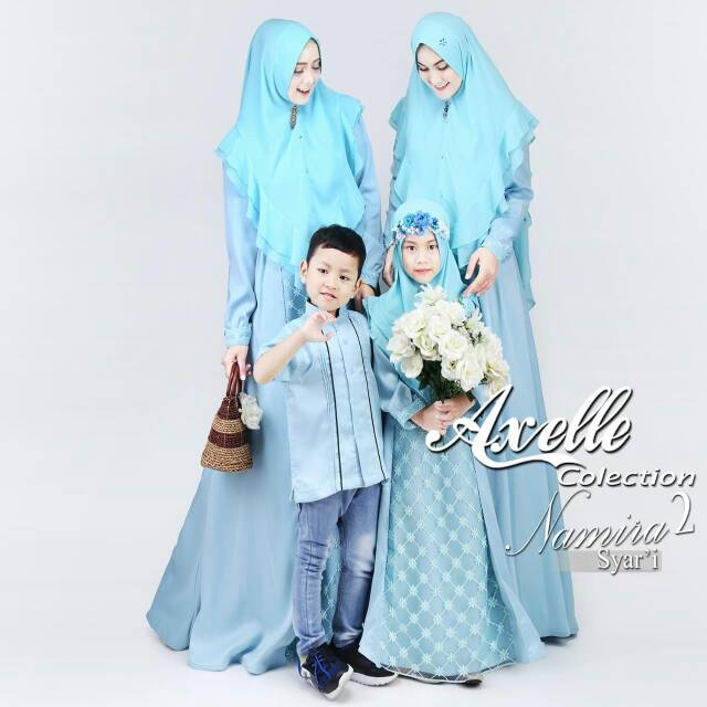 READY Family set Namira syari by Axelle