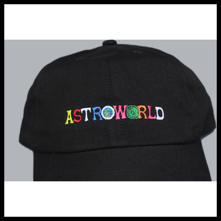 Kualitas Terbaik - Topi Dad Hat Travis Scott Astroworld Cap
