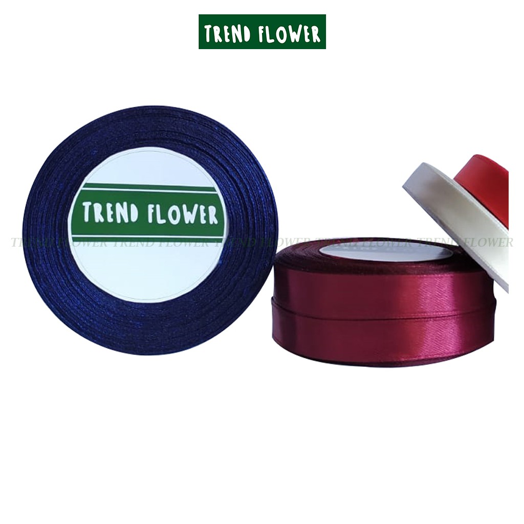 

Pita SATIN 1/2 inch in (1.27M) pita setengah in per roll kado hiasan souvenir hampers pita potong