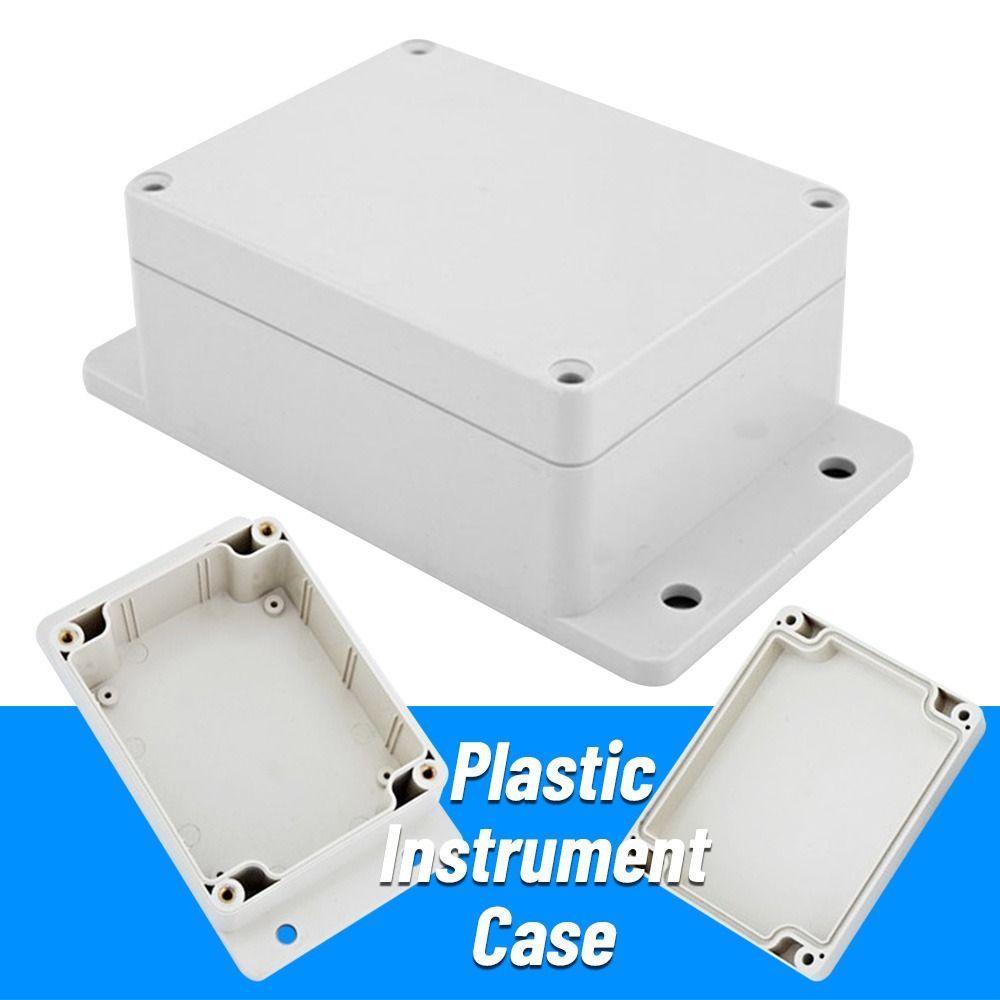 Solighter Kotak Proyek Elektronik Hot ABS Plastik DIY Modul Instrumen Case