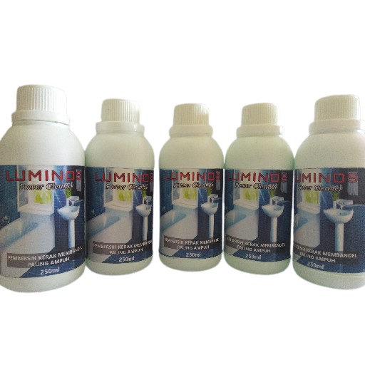 Pembersih Kerak Paling Ampuh / Luminos Power Cleaner 250ml