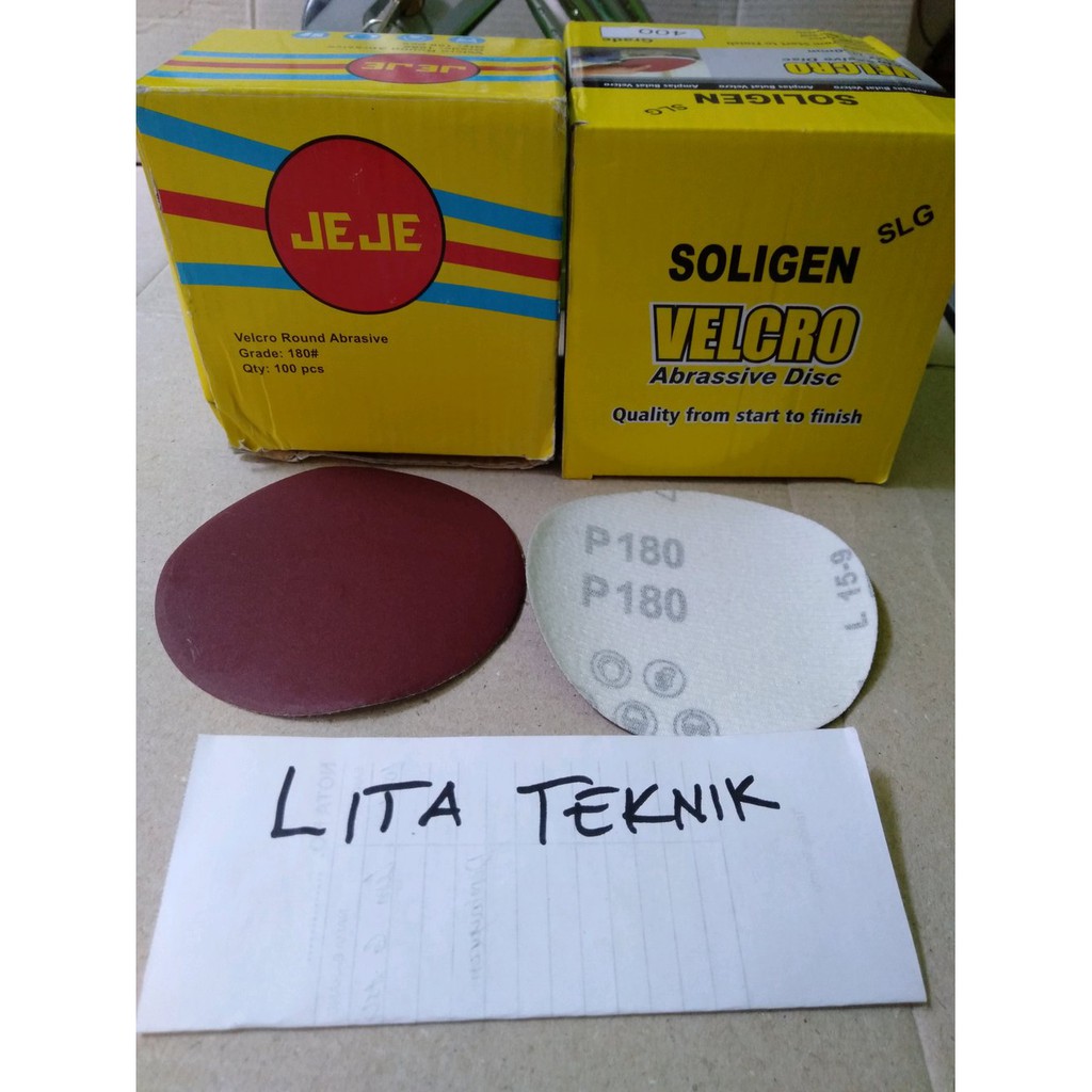 Amplas Bulat Amplas Tempel [SALE]off40%