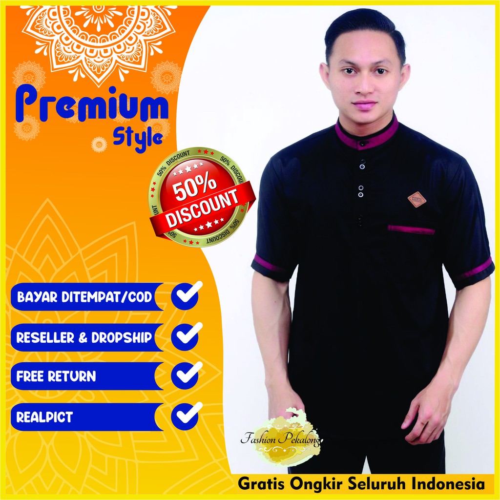 baju koko premium baju muslim baju koko pria baju muslim pria