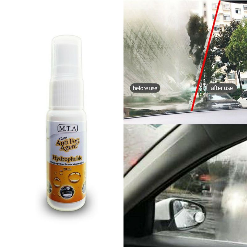 Anti fog spray 20 ml hydrophobic nano coating | Cairan Anti embun kaca