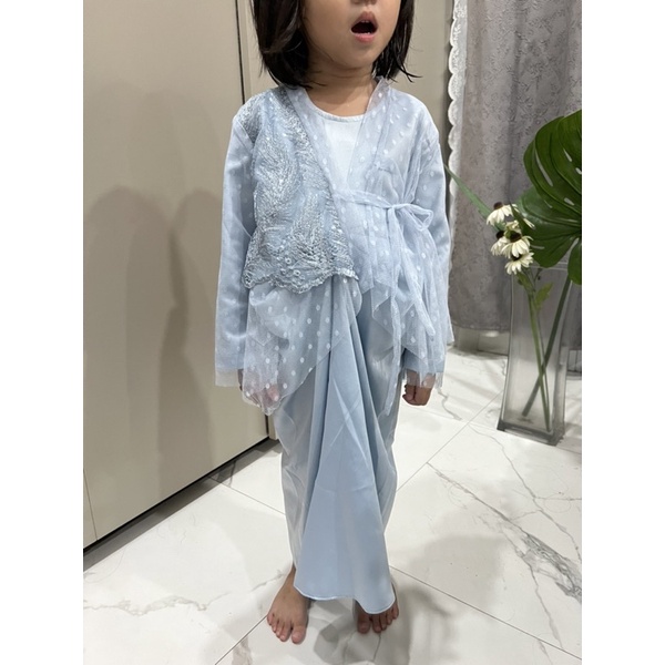 NABO - saynatra kids  (BAJU LEBARAN ANAK)