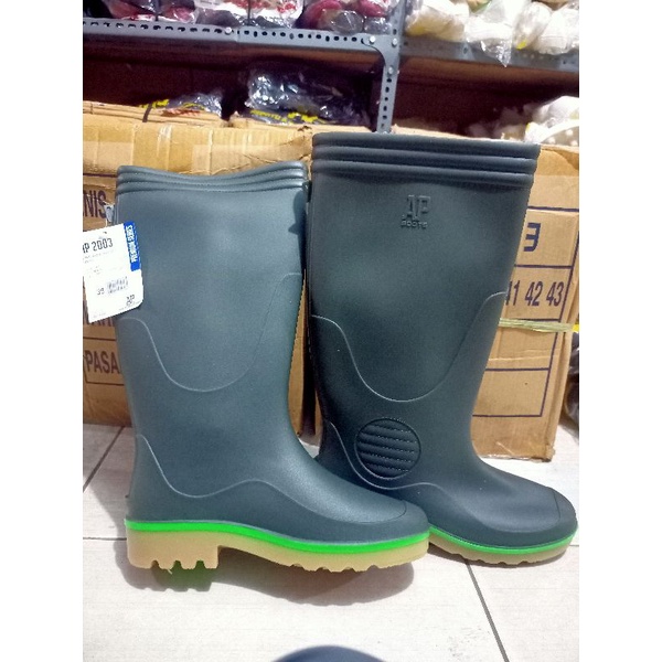 sepatu AP Boots  2003 green kuat dan tangguh tahan minyak