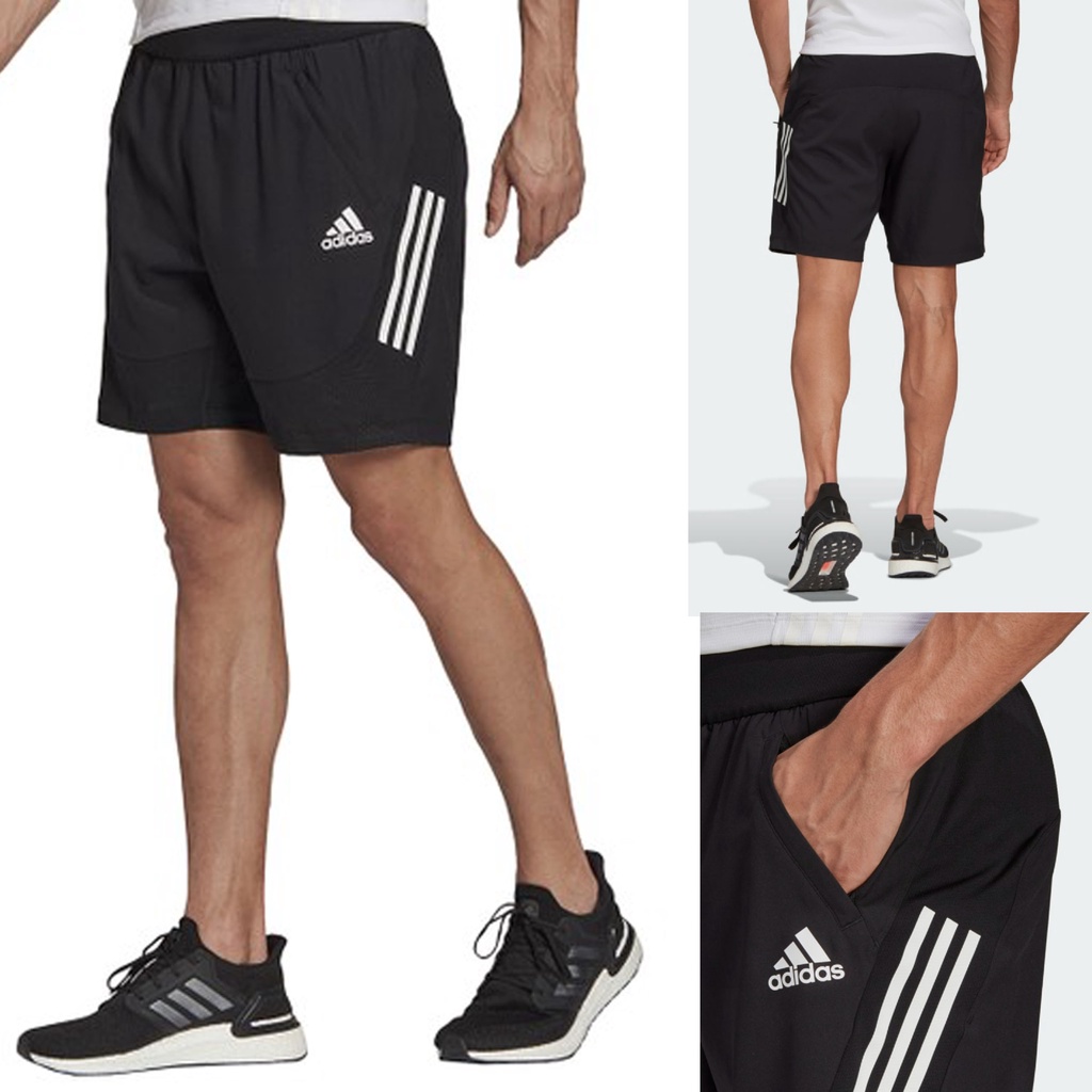 Adidas Aeroready Warrior Shorts Men Celana Lari Adidas Pendek Pria Short Pants Sport Training Runnin