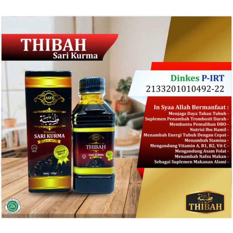 

Sari Kurma Thibah Jaga Daya Tahan Tubuhmu