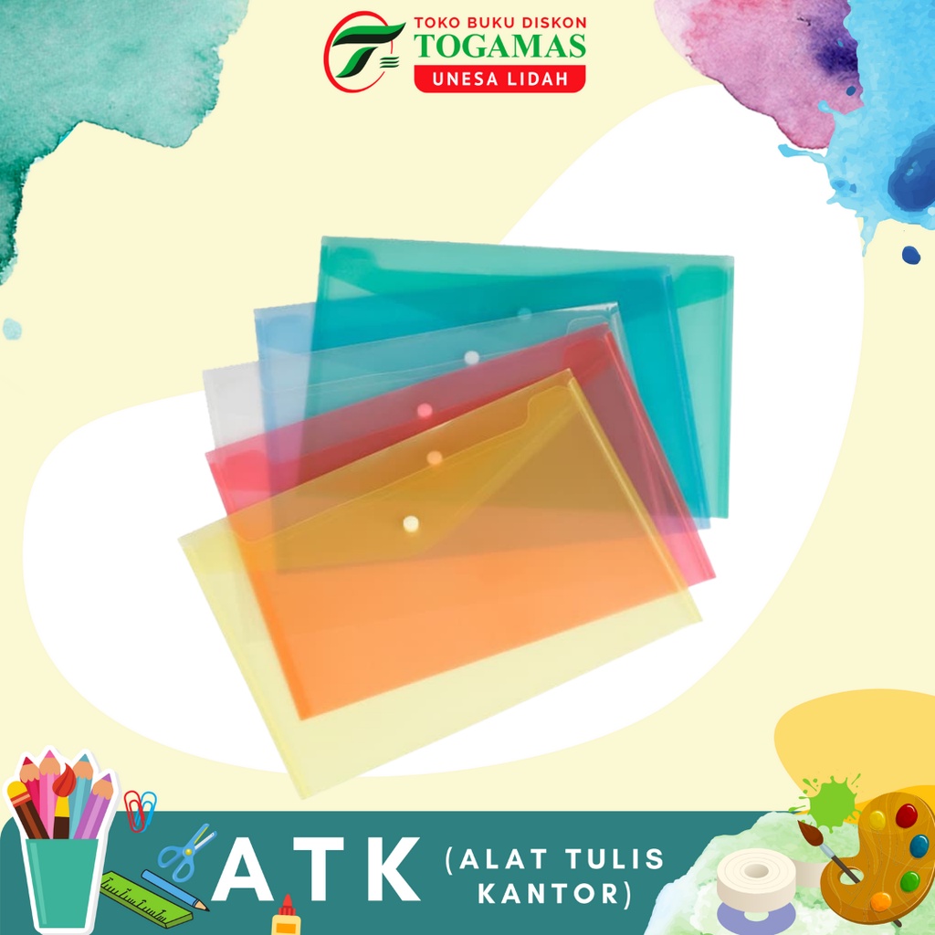 

MAP KANCING 8111 BIG WARNA/ READY STOCK