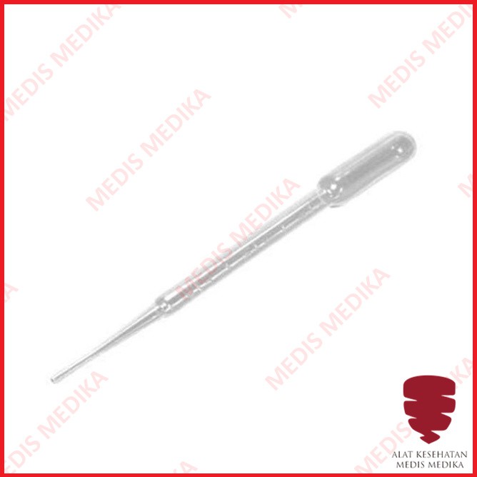 Pipet Tetes Plastik 5 ml cc Pasteur Dropping Pipette Drop Takaran Ukur