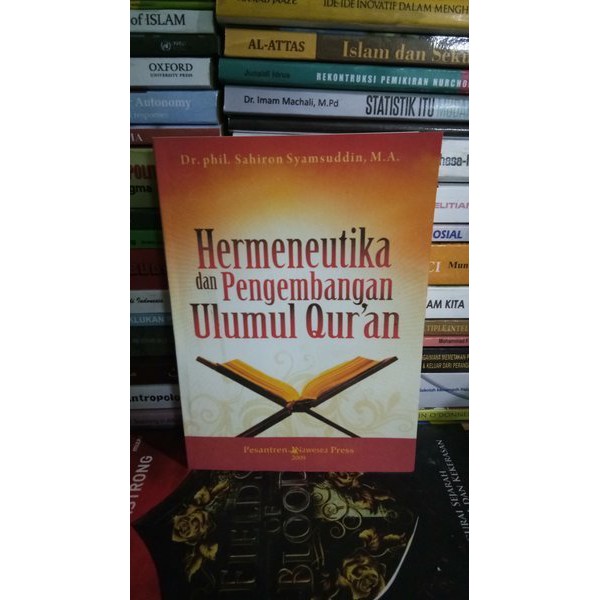 HERMENEUTIKA DAN PENGEMBANGAN ULUMUL QURAN