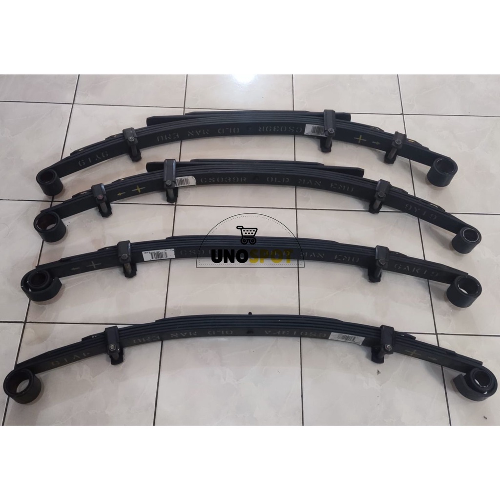 Per Daun OME Old Man EMU Type Hard Suzuki Jimny Katana Original