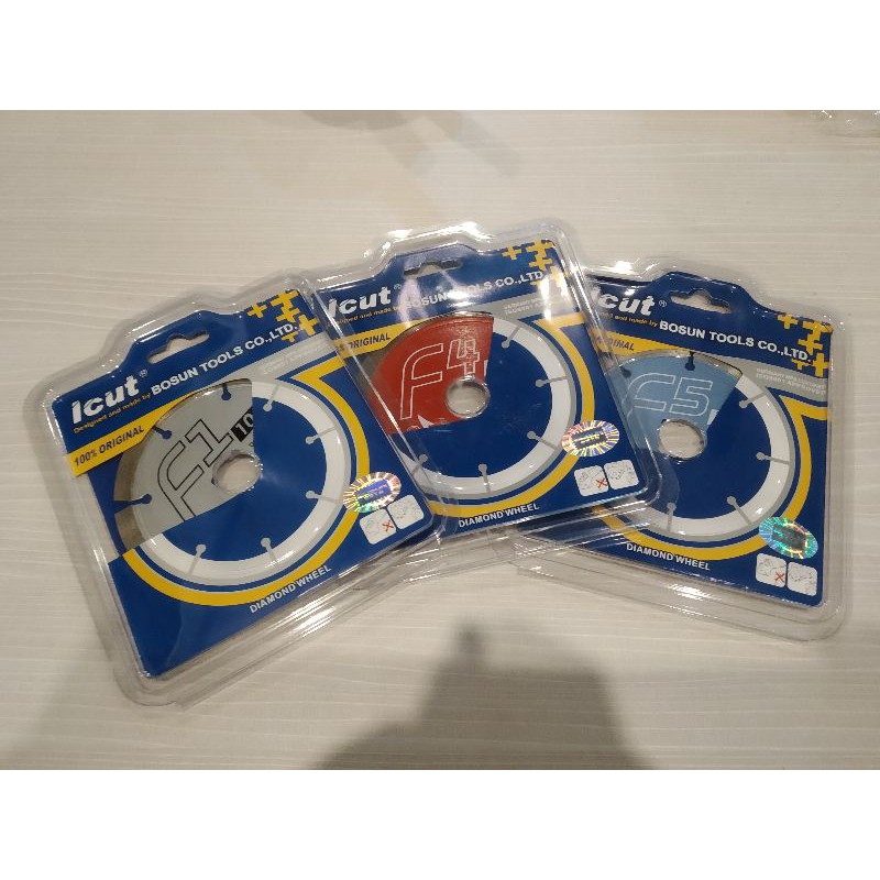 Mata Gerinda Potong Keramik Granite Bosun ICUT / Diamond Wheel