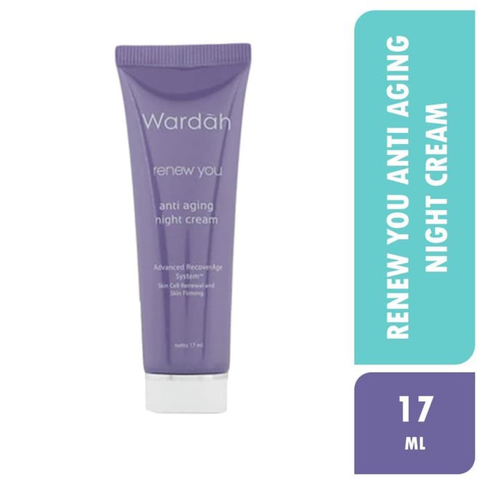 Wardah Renew You Anti Aging Cream 17ml ORIGINAL-BPOM