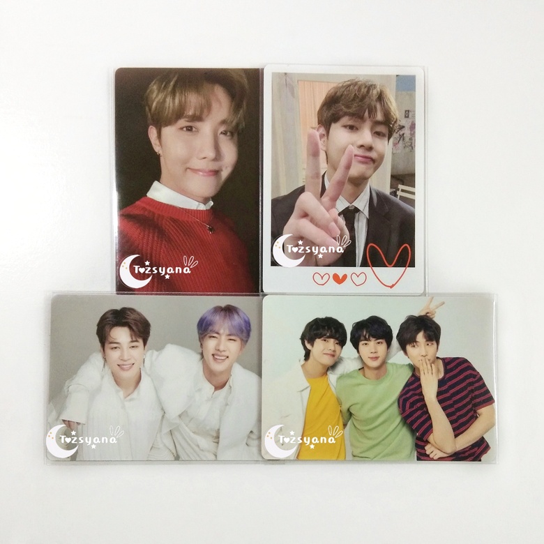(READY) MPC BTS LYS JAPAN KIM LINE, SYS FINAL JIN JIMIN, SPC PTD TAEHYUNG & MOTS ONE BACKPACK JHOPE
