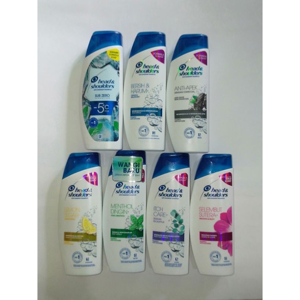 Head &amp; Shoulders Shampo anti-ketombe 135- 160ml