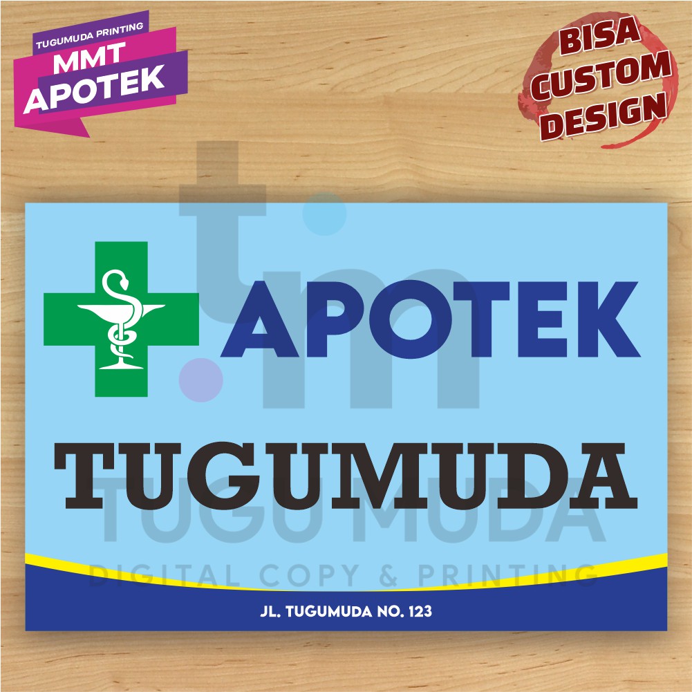 Cetak Spanduk|Banner|MMT - APOTIK/TOKO OBAT/HERBAL/APOTEK/DOKTER
