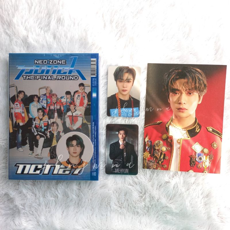NCT 127 Album TFR 1st Player PC CC Jaehyun + Photocard B1 Loveholic