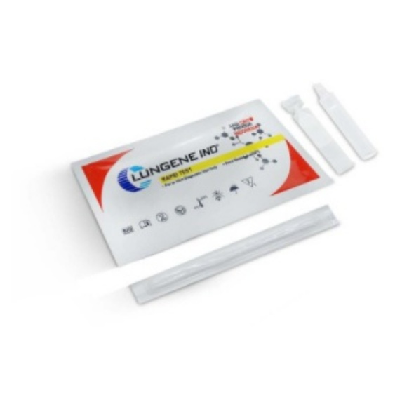 ORIGINAL!! Lungene Rapid Test BIRU IZIN KEMENKES /Antigen Swab/ Swab Test /Covid (ECER)