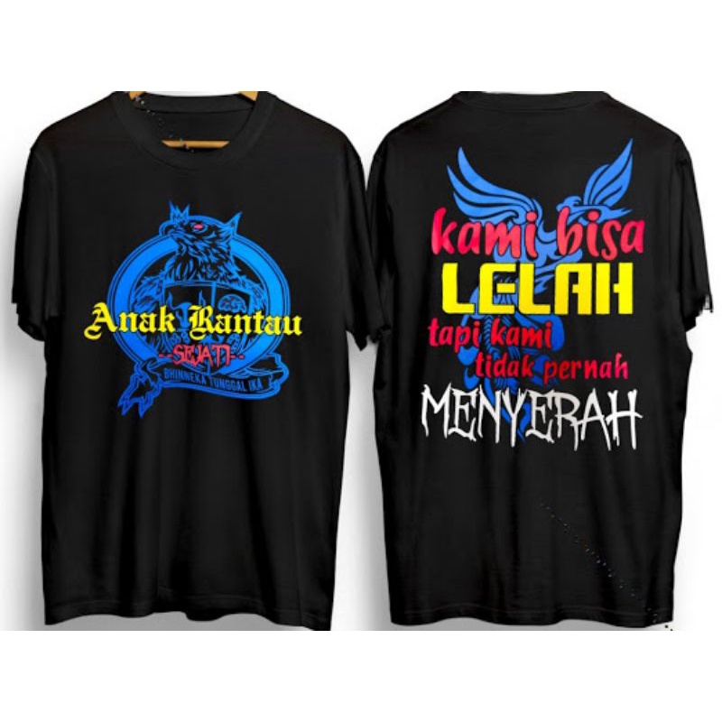 Kaos Anak Rantau Lelah/Bisa COD/Kaos Distro/Kaos Murah/Kaos Pria Keren