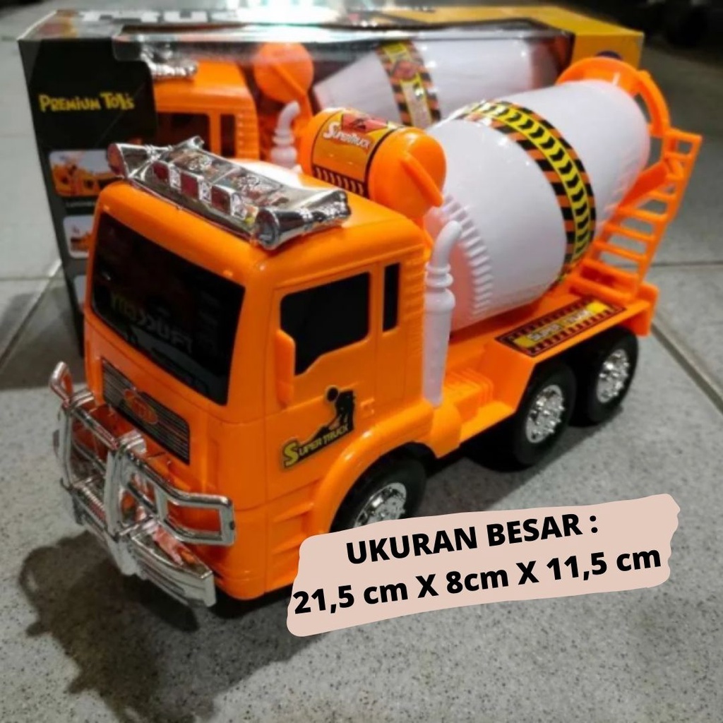 Mainan Mobil Pemadam Kebakaran POLISI - Fire Truck Bump &amp; Go | Mobil Baterai Berlampu Dan Bersuara