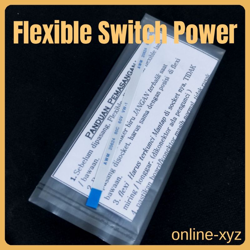 kabel flexible Tombol Power Switch On Off ASUS X451 X451C X451M X451C X451CA X451E X451S X451SA X451