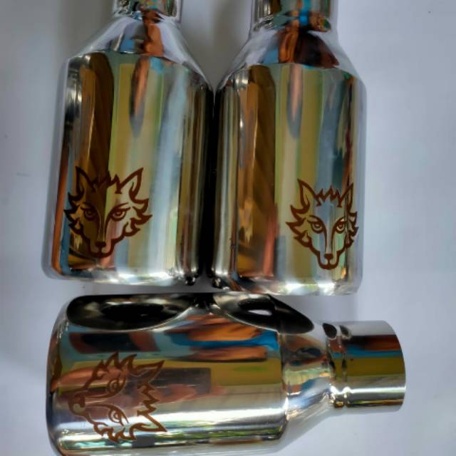 Knalpot srigala all truck turbo