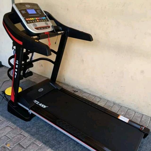 Alat Fitness Treadmill Elektrik 4 fungsi FC SEOUL