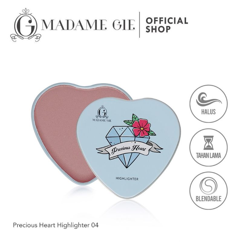 Madame Gie Precious Heart Highlighter