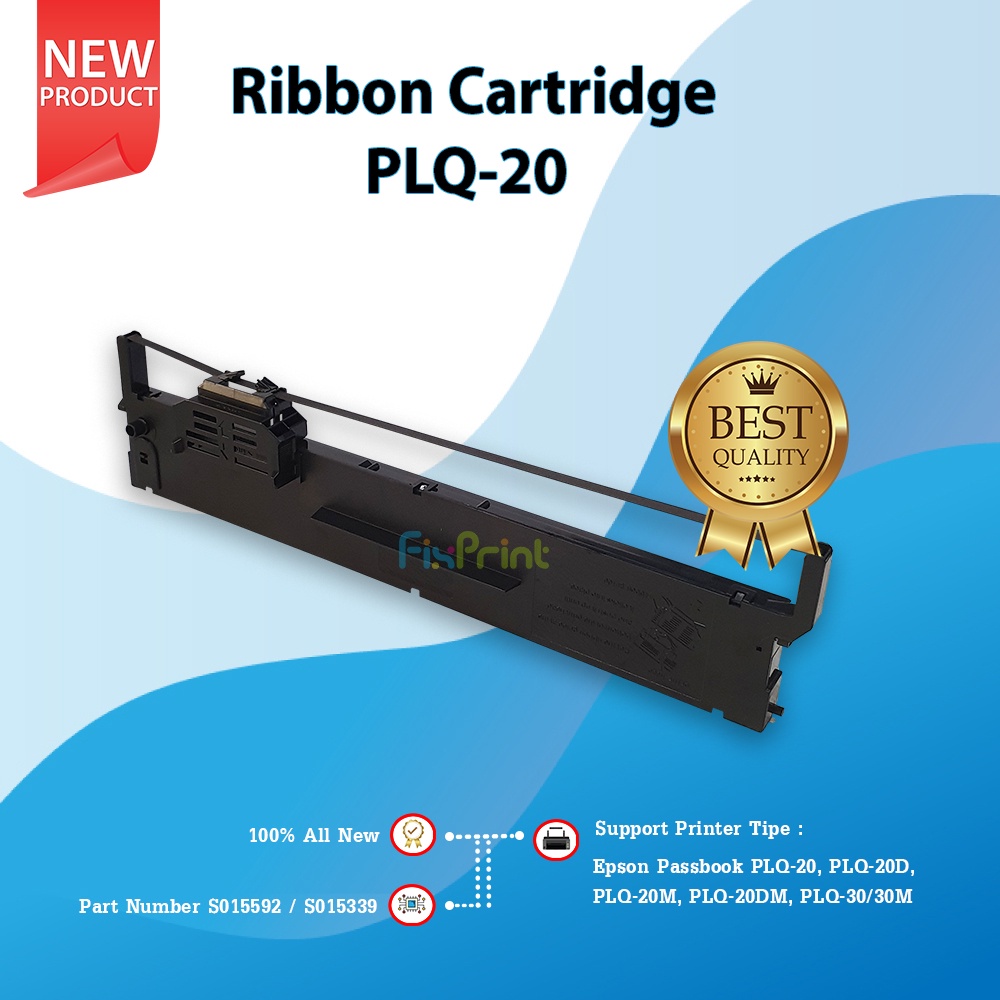 Ribbon Cartridge Compatible Printer Epson Passbook PLQ20 PLQ 20 PLQ 20