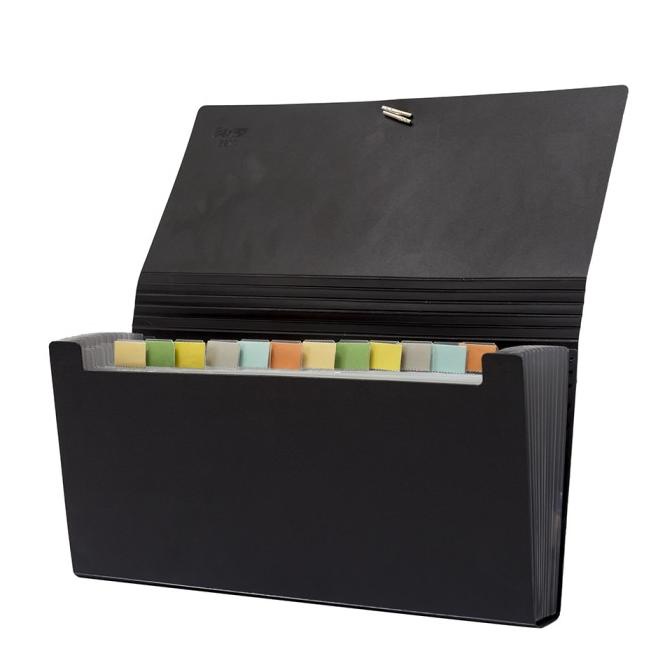 

BAYAR COD Bantex Expanding File Cheque (12 Pockets) Black #8811 10 TERBARU Kode 750