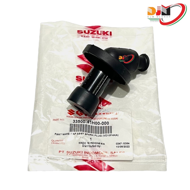 Cangklong Tutup Busi Suzuki Nex SGP Original 33500-09J00-000