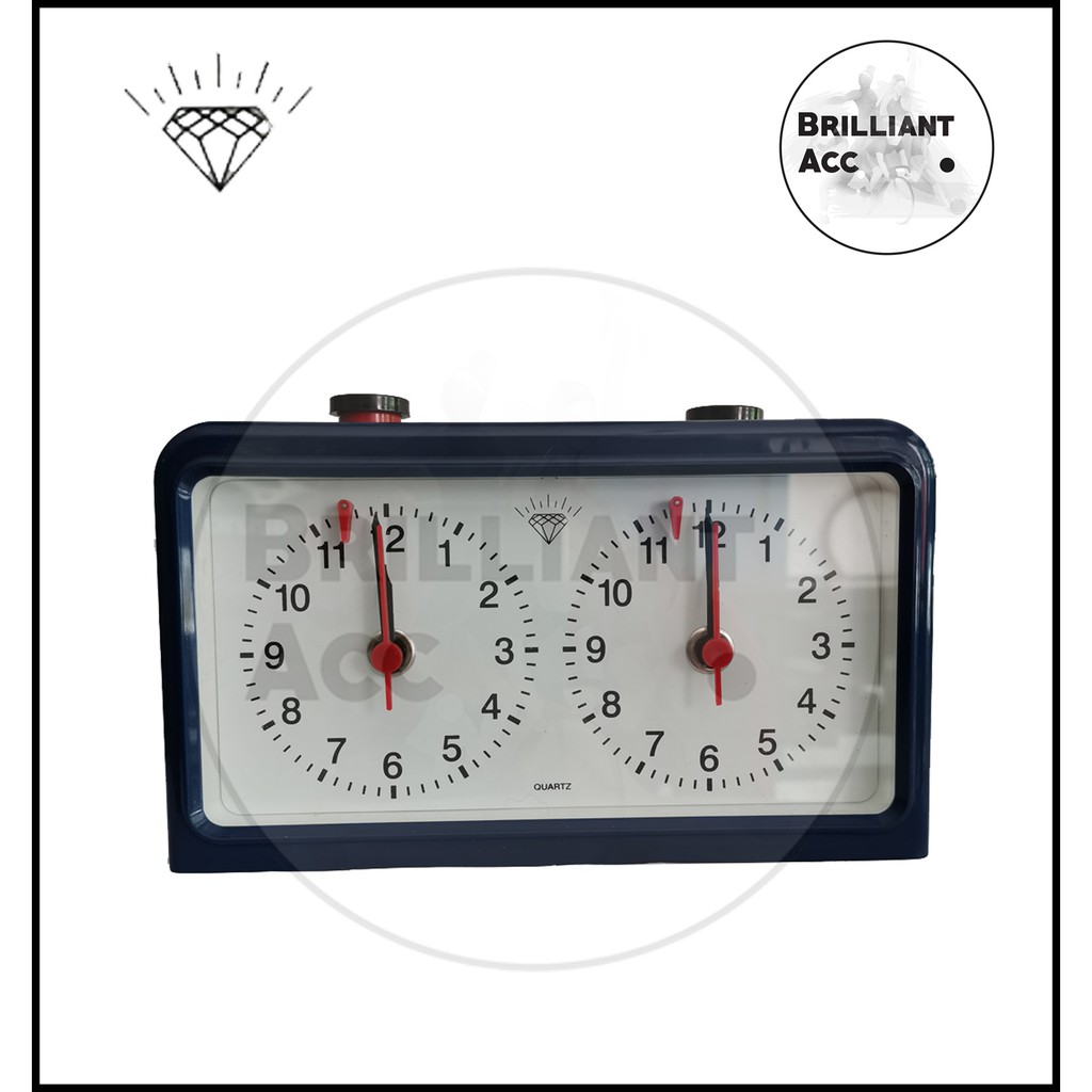 Jam Catur / Chess Game Timer Diamond