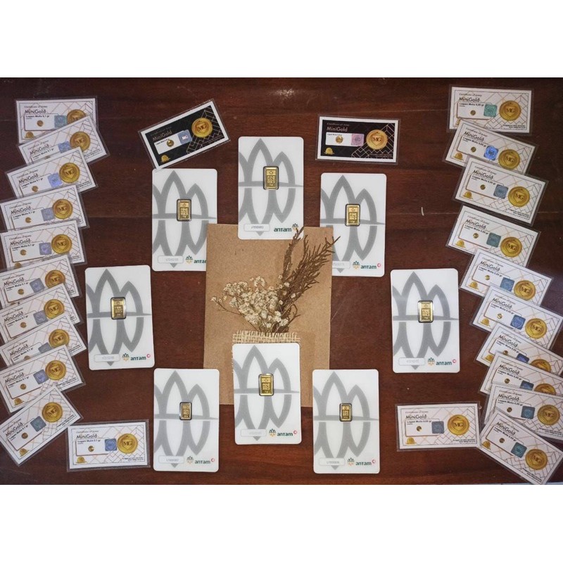 Minigold Emas Murni 24 Karat Seller Resmi