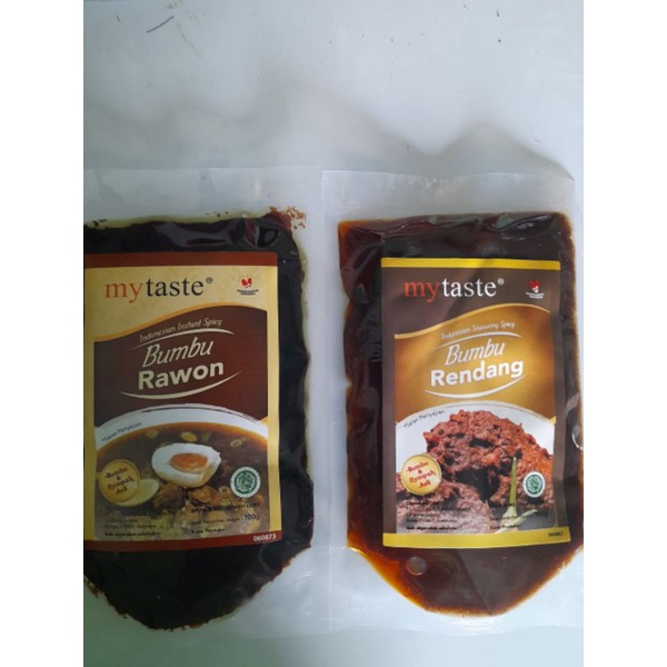 Bumbu my taste rawon dan rendang 100gr