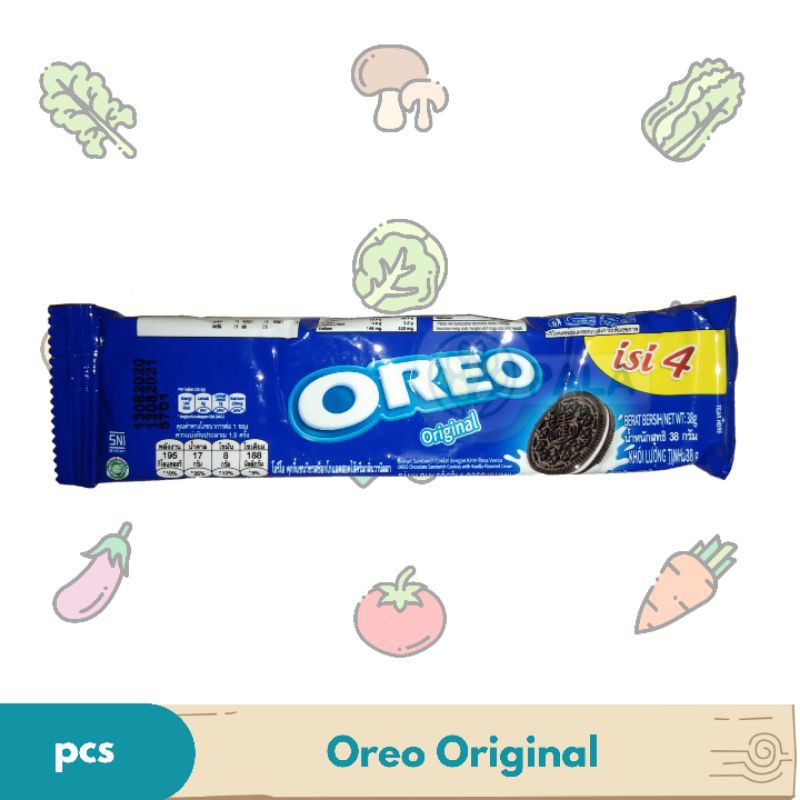 

Oreo Vanilla 38gr