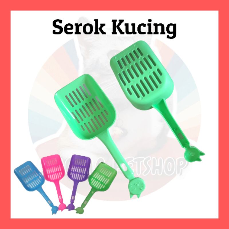 SEROK KUCING CHIRO SEROK PASIR
