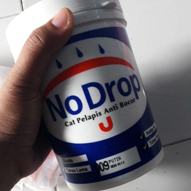 No Drop Cat Pelapis Anti Bocor Isi 1 Kg , Abu²