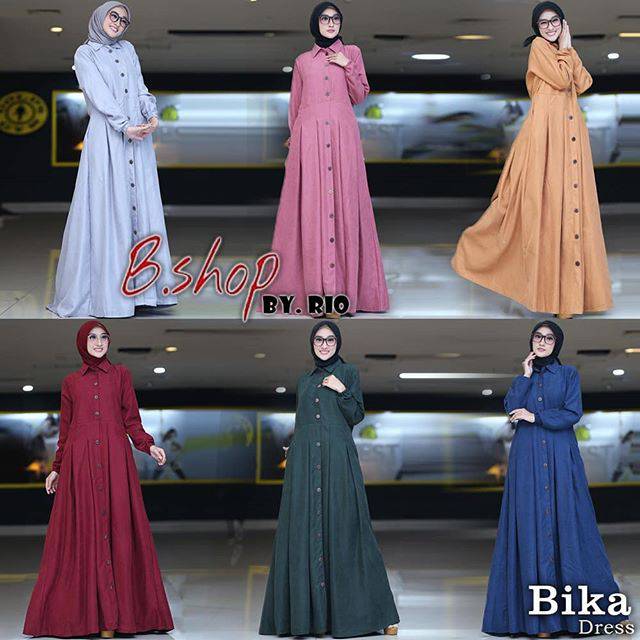 Bika dress  B.shop by Rio