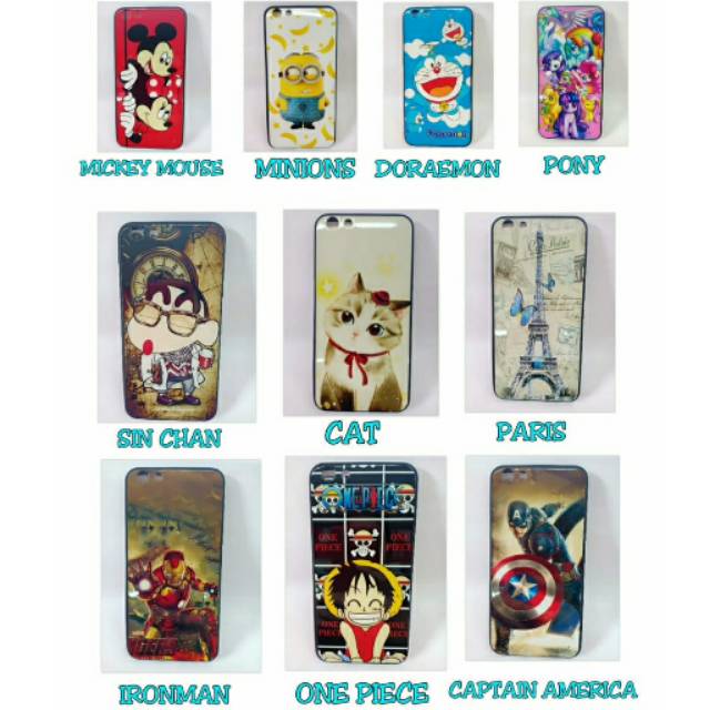 CASE KARAKTER VIVO Y71